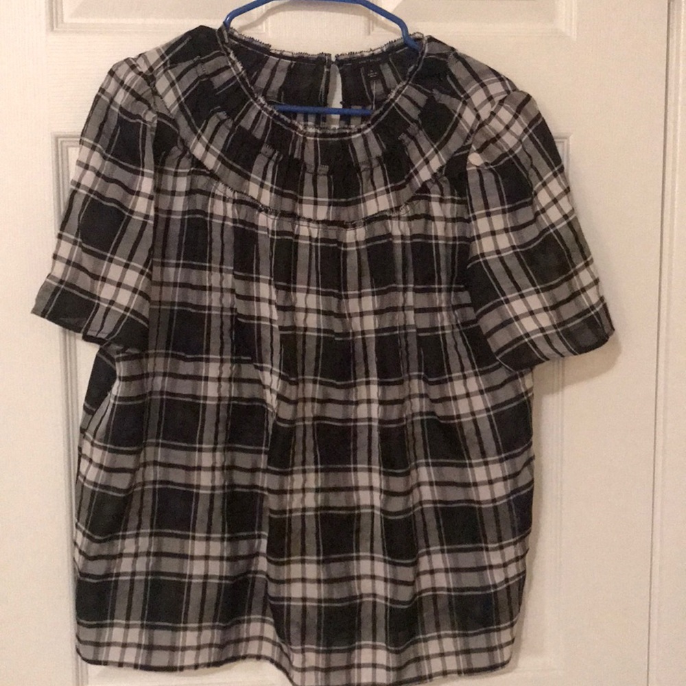 Plaid shirt